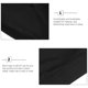 thumbnail image 5 of ADDHAT Bonnet Para Largo Color Negro Elástico Protector Cómodo Y Transpirable Para Uso En Casa, 5 of 6