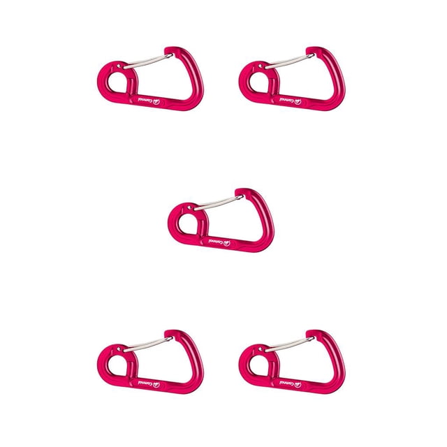 Greeniant Clips de mosquetón Peso ligero Amplia aplicación Superficie lisa Mayor resistencia a los impactos Mosquetón Buena estabilidad Type2 NO2