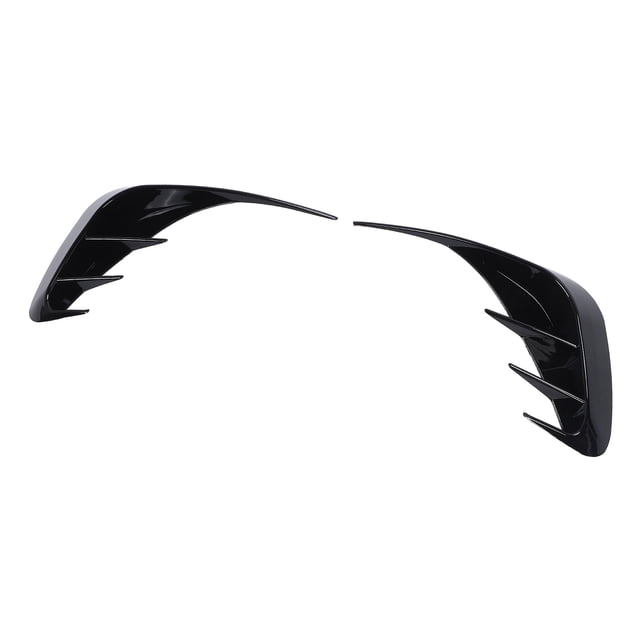 Cubierta de Canard de Ventilacia de Aire Trasero, Alerón de Ventilación Lateral del parachoques Trasero Negro Brillante para 3 Serie G21 Wagon M Sport 2019 A 2022