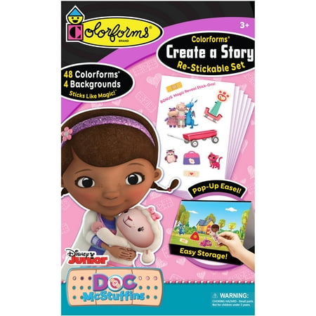 Colorforms Create A Story, Doc McStuffins