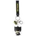 thumbnail image 2 of DC Comic The Batman 3D Keyring & Keychain Charm - Size: 3.5 inches, Brand: DC Comics, Detailed Design, Durable Accessory, 2 of 5