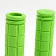thumbnail image 3 of Empuñaduras de manillar DYNWAVEMX goma suave antideslizantes 12cm Verde, 3 of 8