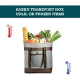 thumbnail image 5 of Rachael Ray Jumbo Chill Out Tote- Sea Salt Grey, 5 of 13