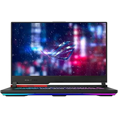 ASUS ROG Strix G15 Gaming Laptop Advantage Edition, 15.6" 165Hz QHD (2560 x 1440), 8 Cores AMD Ryzen 9 5980HX, Radeon RX 6800M, RGB Backlit Keyboard, WiFi 6, IR Sensor, 16GB RAM, 1TB PCIe SSD