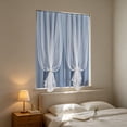 thumbnail image 6 of Blackout Curtain Self Adhesive Window Curtain No Drill Thermal Insulated Curtain Light Blocking Privacy Curtain Bedroom Living Room Window Treatment Easy Installation Home Decoration, 6 of 6