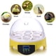 thumbnail image 5 of Tmvgtek 7 Huevos Pollo Pájaro Incubadora Huevos Eclosión Automática Inteligente Criadora (Ee. Uu.) Tmvgtek Para estrenar, 5 of 9