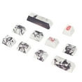 Keycap Sublimation Process Fine Workmanship Clear Pattern DIY ...