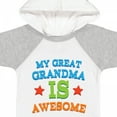 thumbnail image 4 of Inktastic My Great Grandma is Awesome Boys or Girls Baby Bodysuit, 4 of 5