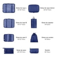 thumbnail image 5 of Organizadores De Maleta Moov Bolsas Para Viaje Empacar Guardar 8 Pzs, 5 of 5