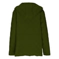 thumbnail image 6 of Dxzfnsa Women's Lightweight Puffer Jackets Warm Winter Hooded Jackets with Pockets Solid Color Zipped Up Coats, 6 of 6