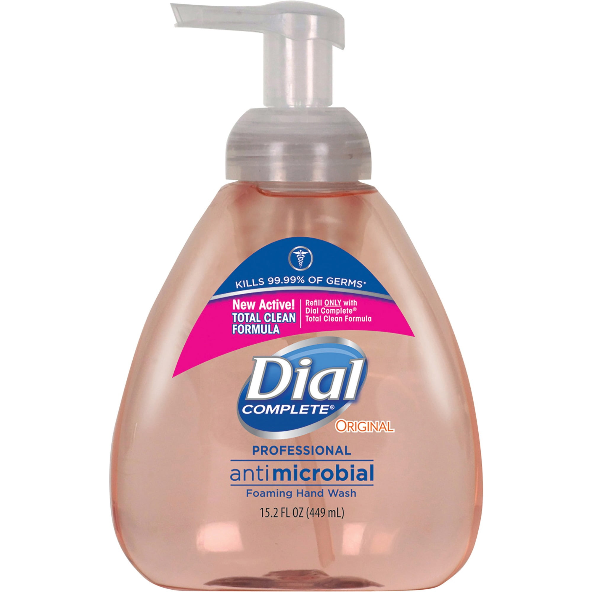 Dial, DIA98606CT, Complete Prof Foaming Hand Soap Pump, 4 / Carton