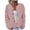 Pink, variant on ZQUUVOU Women's Shirts Cardigan Long Sleeve Hollow Out Solid Color Jacket (Green,S)