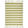 thumbnail image 2 of Nourison Solano Striped Ivory/Green 5' x 7'6" Area Rug, (5x8), 2 of 6