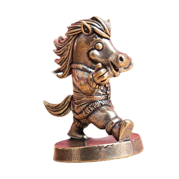 Figuras en Miniatura de Caballos para La Del Té, Ideales para Decorar Estanterías, Oficinas O Cualquier Espacio de La Oficina.