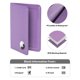 thumbnail image 5 of Funda para pasaporte Stouchi AirTag con bloqueo RFID, color morado, 5 of 7