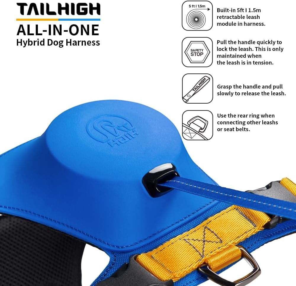 Hybrid Harness Medium GingkoBlue