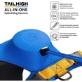 thumbnail image 4 of Tailhigh GingkoBlue Hybrid Harness Size Small, 4 of 5