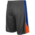 thumbnail image 3 of Men's Colosseum Charcoal Boise State Broncos Turnover Shorts, 3 of 3