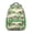 Green-72, variant on Cute Pony and Wild Horse Lovers Backpack – Floral Pattern Schoolbag with Retro Unicorn and Farm Art Print Design