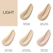 Wet n Wild Photo Focus Dewy Liquid Foundation Makeup, Soft Ivory, 1.0 fl oz