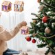 thumbnail image 1 of Ganfancp Decoraciones de Navidad Adornos de Madera de Luz Artesanías de Madera Navidad Sentir Decoraciones Del Partido Adecuado para La Decoración de La Habitación y Dar Regalos Liquidación Ventas Ho, 1 of 6