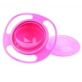 thumbnail image 3 of Infant Anti Bowl Universal Gravity Feeding Dishes Toy Nursery Tools Access, 3 of 8