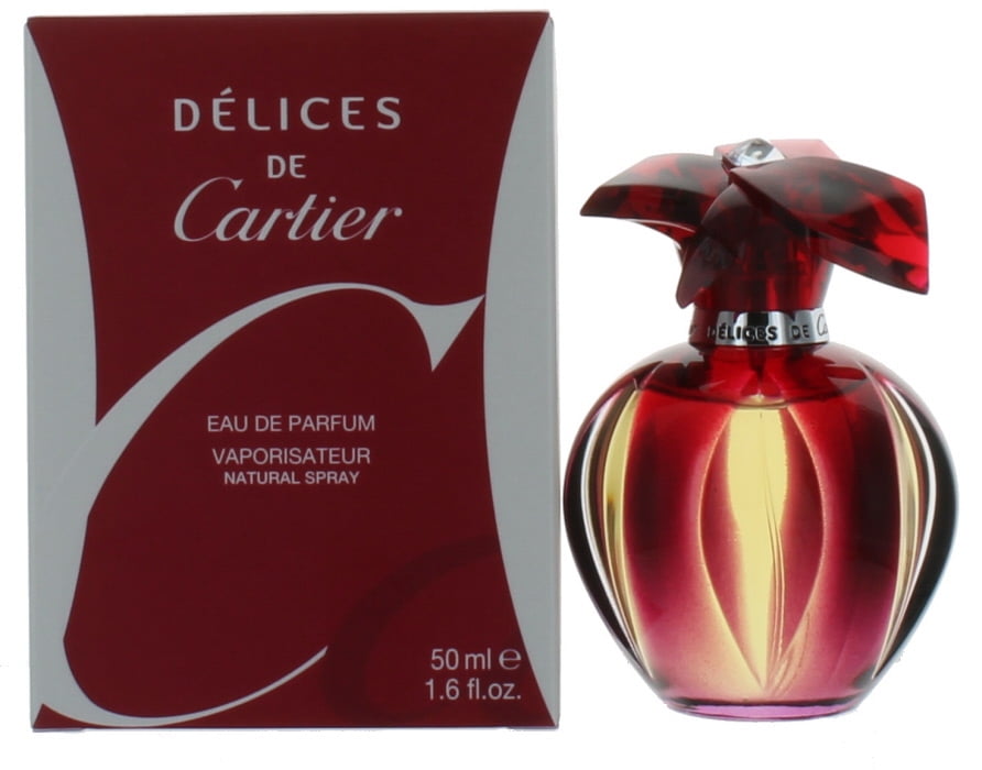 Cartier Delices De Cartier Eau-de-Parfume Spray, 3.3-Ounce - Walmart.com