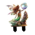 thumbnail image 3 of Estaca de jardín, accesorios de atmósfera acrílica, decoración para porche, césped, planta en maceta, 3 of 9