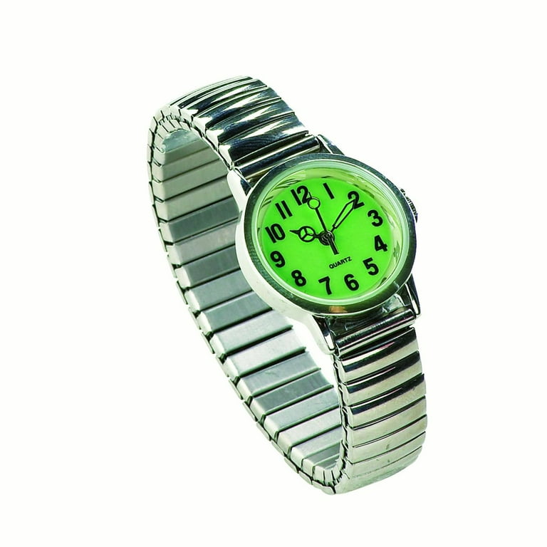 Glow in the dark womens watch deals