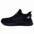 thumbnail image 2 of Men's Casual Runing Trainers Sneakers Breathable Fitness Mesh Shoes Lightweight Sports, 2 of 9