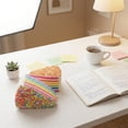 thumbnail image 5 of Moonsky Pastel triangular esponjoso, capas de crema falsa, lento rebote, alivia ansiedad, Juguete antiestres Squishy, Juguetes para ansiedad Adultos, 5 of 5