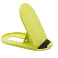 thumbnail image 2 of yingyy Mobile Phone Bracket Universal Plastic Folding Smartphone Table Desk Mount Stand Phone Holder Bracket yellow 1Set, 2 of 6
