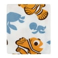 thumbnail image 3 of Disney Finding Nemo Crush and Squirt Super Soft Baby Blanket, 3 of 4