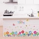 thumbnail image 4 of Moyic Pegatinas de flores extraíbles, pegatina de pared impermeable, dibujos animados para niños, papel tapiz conveniente a la moda, decoración para Decoración del hogar Moyic HA075490-00, 4 of 6