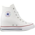 thumbnail image 4 of Converse Chuck Taylor All Star Wedge Platform (9.5 US Women) White, 4 of 8