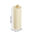 thumbnail image 2 of Modern Plastic Toothbrush Travel Case Storage Cup For Bathroom Camping 7.5X2.4 Inch, 2 of 7