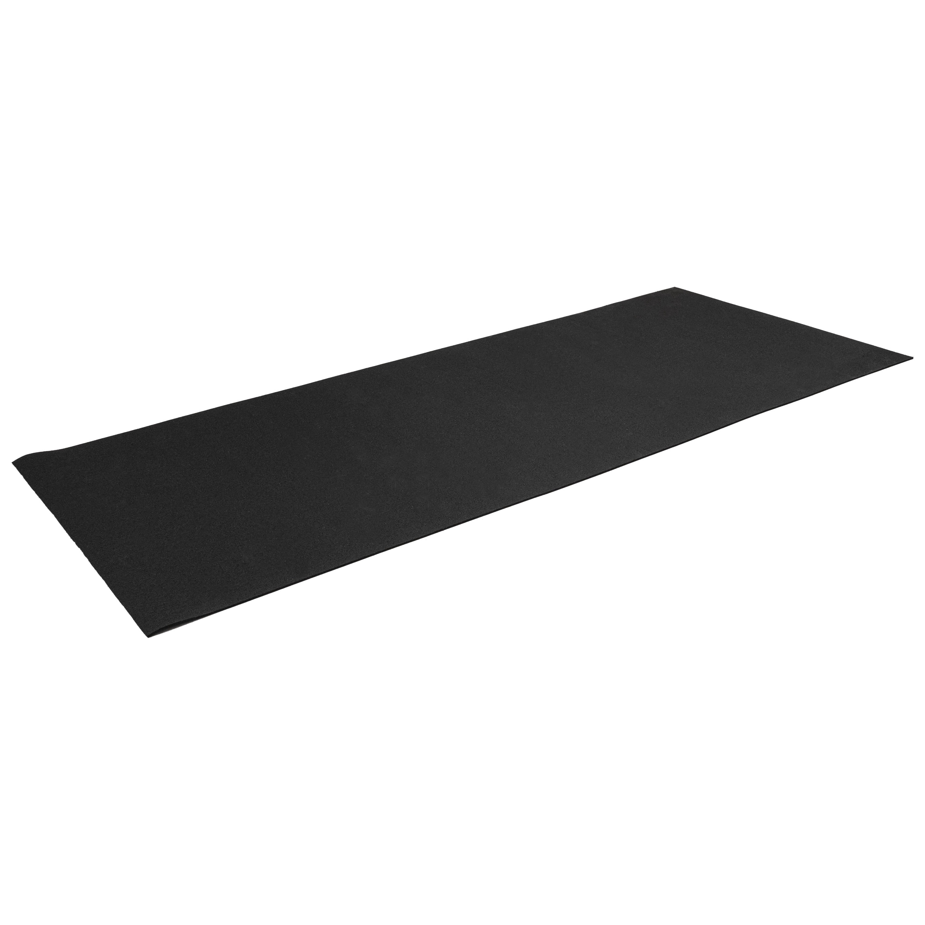 MSI Heavy Duty Rubber Utility Mat 48 In. X 72 In. X 0.75 In. For Gym Floors, Garages, Stables, Indoor & Outdoor Use