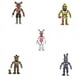 thumbnail image 4 of Five Nights At Freddys Action Figures Toy Security Breach Series Glamrock Foxy PVC Doll For Kid Gift, 4 of 5