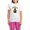 With Pink Pant, variant on CafePress - Christmas Queen Women's Light Pajamas - Women's Short Sleeve Print T-Shirt and Pants Light Cotton Pajama Set
