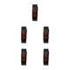 thumbnail image 3 of Reloj LED Seitruly Hombres Reloj de Cadena Completa Rojo, 3 of 6