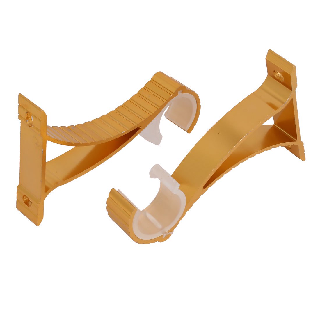 22mm Aluminium Single Groove Drapery Curtain Rod Bracket