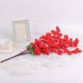 Lilixerw Clearance Long Stem Artificial Baby Breath Flowers Real Touch