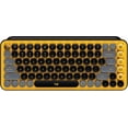 thumbnail image 1 of Refurbished (Good) Logitech POP Keys Wireless Mechanical Tactile Switch Keyboard - Blast Yellow (920-010707), 1 of 4