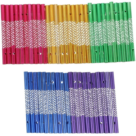 100pcs Aluminum Tubes for Wind Chime Making DIY Kits and Replacement Parts
