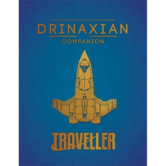 Traveller: Drinaxian Companion (MGP40034) Unknown Binding – March 22, 2021