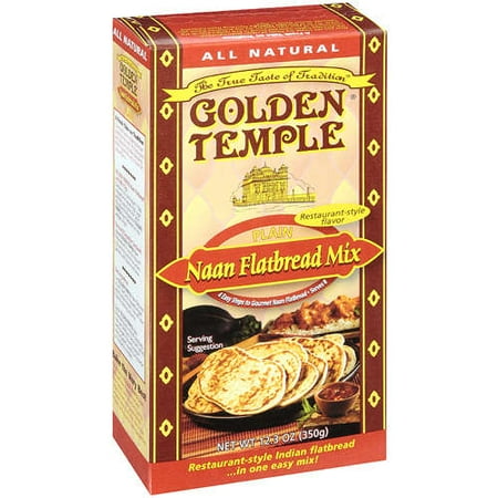 Golden Temple Bread Mix Plain Naan
