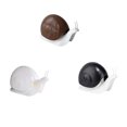 thumbnail image 4 of Toystoory Dispensador de champú Linda forma de caracol Botella de loción Botella de jabón líquido Contenedor Gel de ducha Dispensador de prensa Suministros de limpieza para el hogar negro Toystoory HA024610-01, 4 of 6