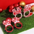 thumbnail image 3 of Christmas Eyeglass Frame Earring Silicone Molds Pendant Epoxy Resin Mold, 3 of 4