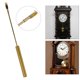 thumbnail image 3 of de repación de movimiento de reloj, repuesto dorado de , grosor de silencio, longitud de Metal, de reloj, movimiento silencioso Hugo Péndulo oscilante del reloj, 3 of 10