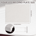 thumbnail image 3 of Welding Blocks with Lock Tweezers Honeycomb Ceramic Welding Plate with Tweezers Welding Pads Kit for Jewelry Making, 3 of 7